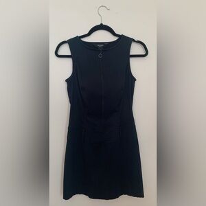 Express Vintage Navy Blue Sleeveless Dress
Juniors
